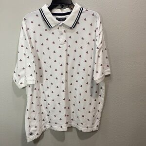 Ocean Pacific sailboat polo nautical